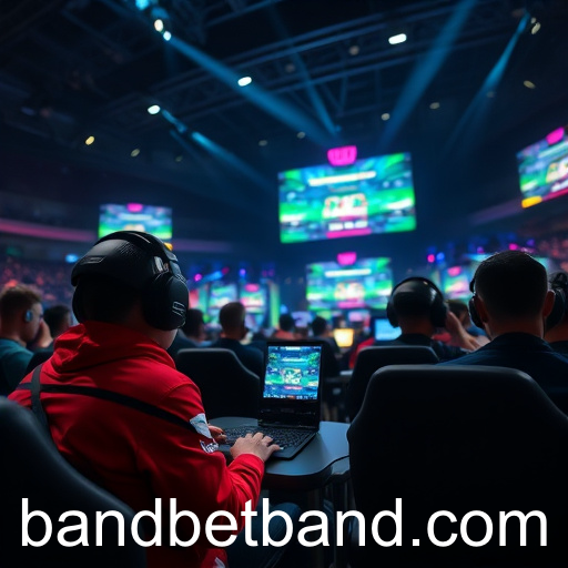 A Ascensão dos eSports e das Apostas nos Jogos em 2025