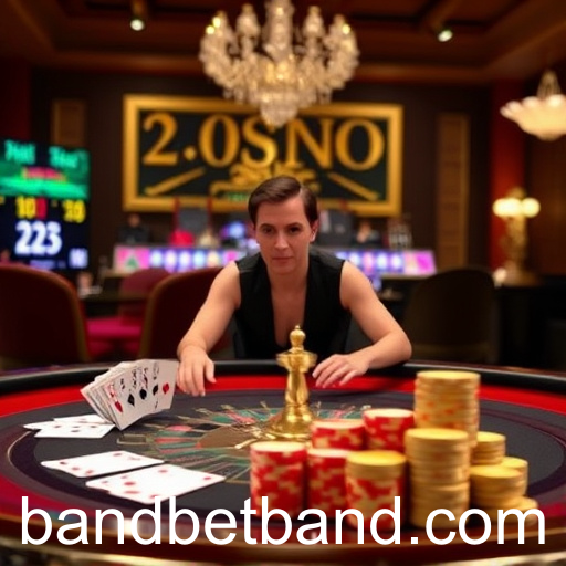 A Fascinante Categoria de Cassino no Site Bandbet