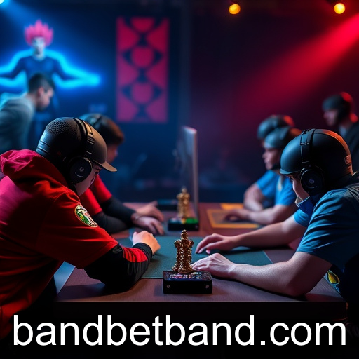 Explorando Torneios de Jogos no Bandbet: Competição e Emoção